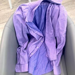 Light purple button down men’s size m